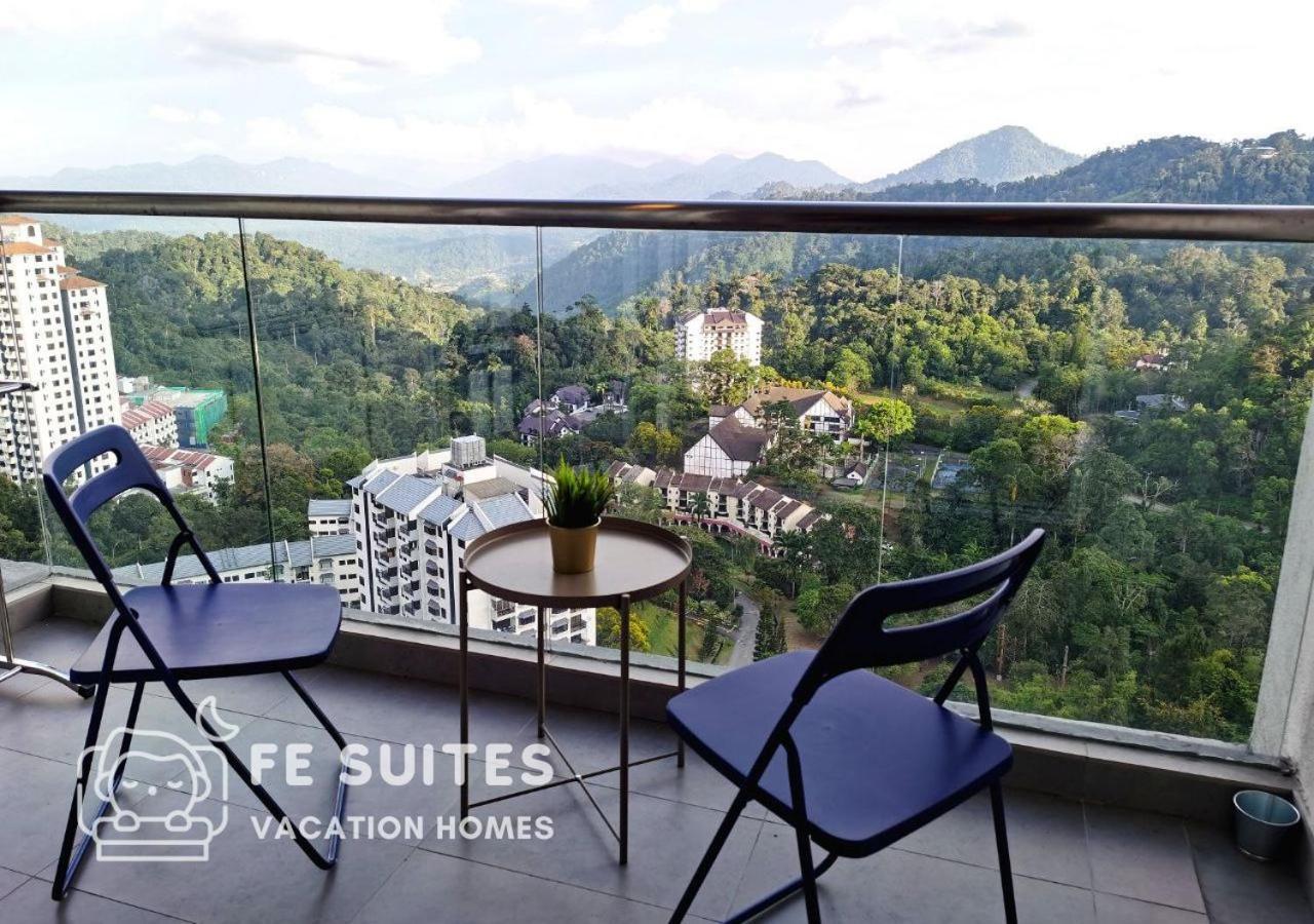 Mountain View Windmill Genting Homestay 6 Pax Wifi Netflix Fe 云顶民宿家庭套房 6人 Genting Highlands Exterior photo