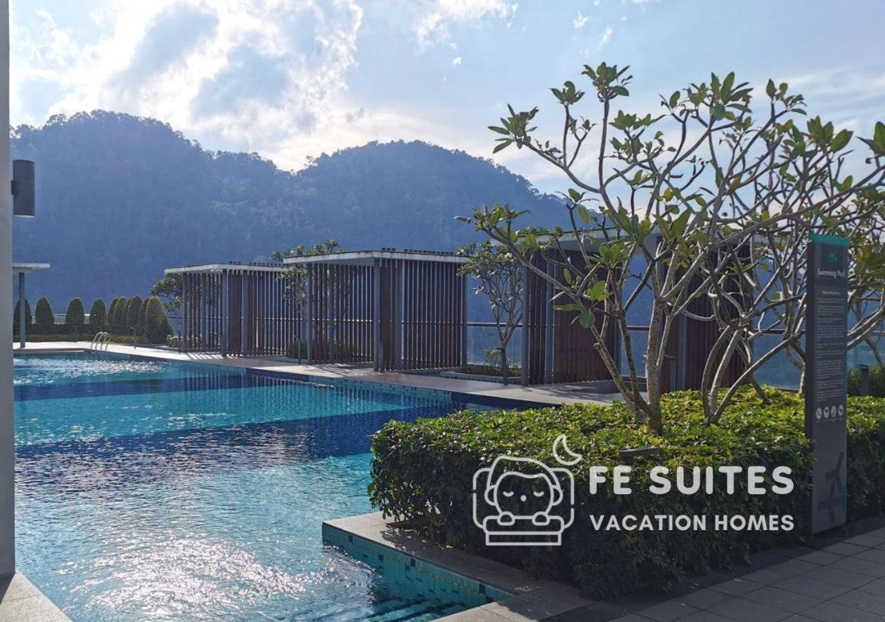 Mountain View Windmill Genting Homestay 6 Pax Wifi Netflix Fe 云顶民宿家庭套房 6人 Genting Highlands Exterior photo