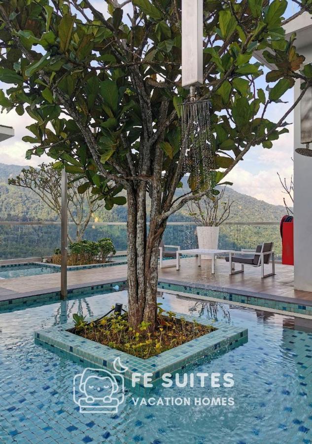 Mountain View Windmill Genting Homestay 6 Pax Wifi Netflix Fe 云顶民宿家庭套房 6人 Genting Highlands Exterior photo